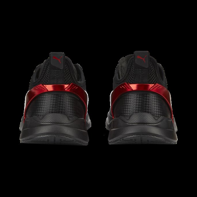 Puma På Tilbud Svart-svart-rosso Corsa Scuderia Ferrari Ionspeed Motorsportsko