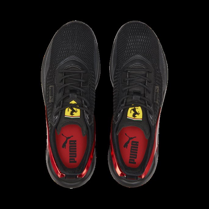 Puma På Tilbud Svart-svart-rosso Corsa Scuderia Ferrari Ionspeed Motorsportsko