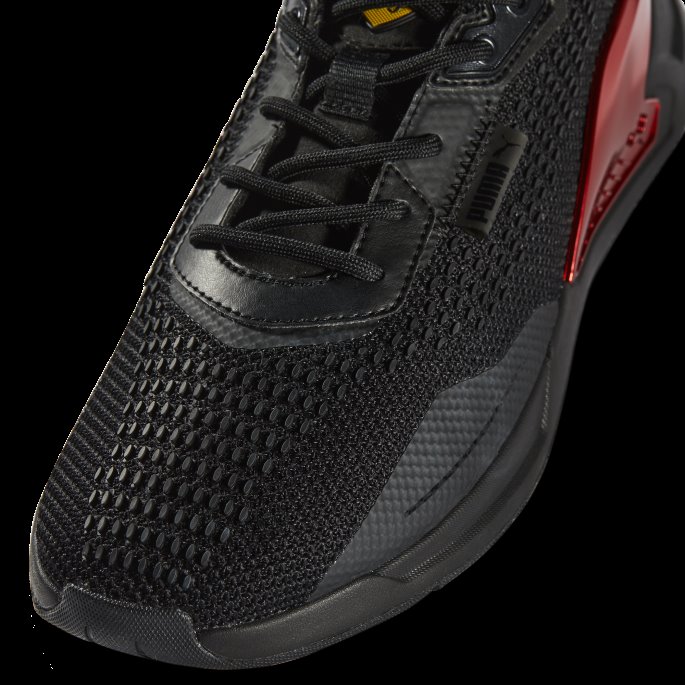 Puma På Tilbud Svart-svart-rosso Corsa Scuderia Ferrari Ionspeed Motorsportsko