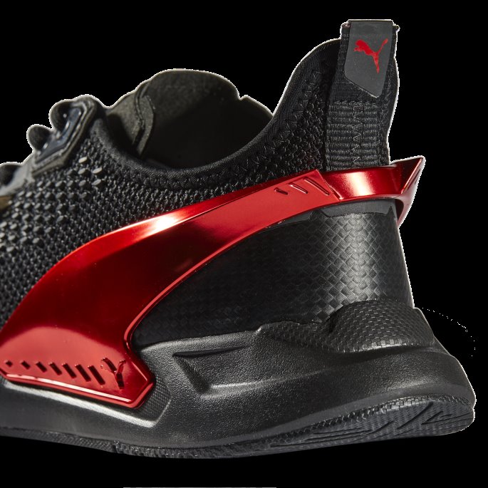 Puma På Tilbud Svart-svart-rosso Corsa Scuderia Ferrari Ionspeed Motorsportsko
