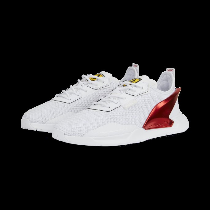 Scuderia Ferrari Ionspeed Motorsport Sko Puma På Salg Hvit-hvit-rosso Corsa