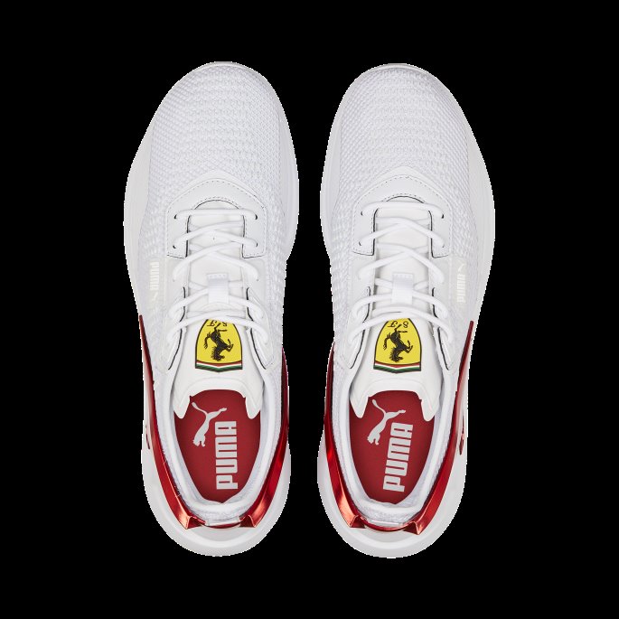 Scuderia Ferrari Ionspeed Motorsport Sko Puma På Salg Hvit-hvit-rosso Corsa