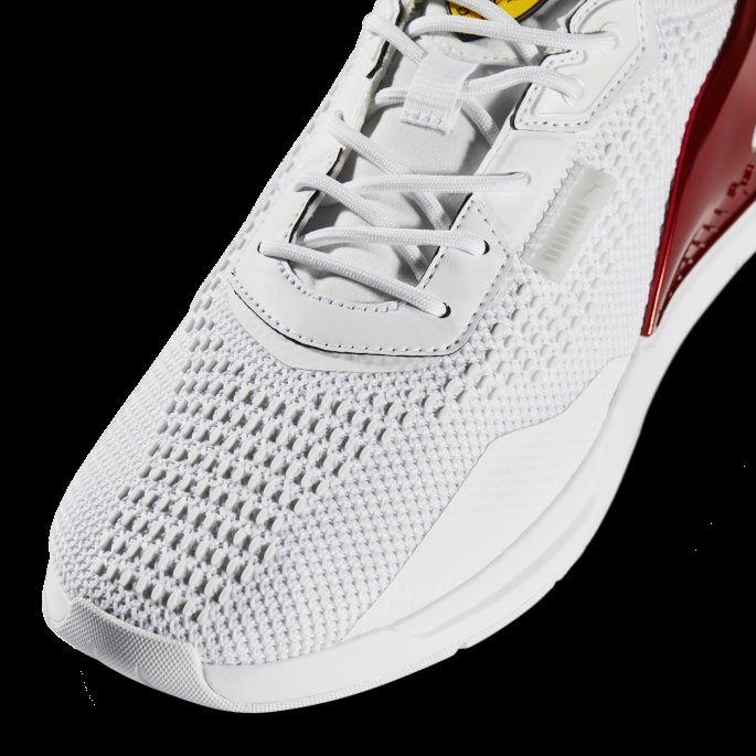 Puma På Salg Scuderia Ferrari Ionspeed Motorsportsko Hvit-hvit-rosso Corsa