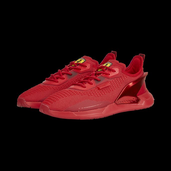 Scuderia Ferrari Ionspeed Motorsport Sko Puma På Salg Rosso Corsa-rosso Corsa