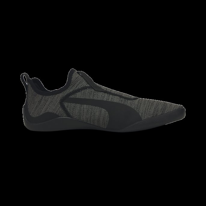 Puma På Tilbud Agf Evoknit Esports Sneakers Black-castlerock