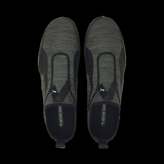 Puma På Tilbud Agf Evoknit Esports Sneakers Black-castlerock