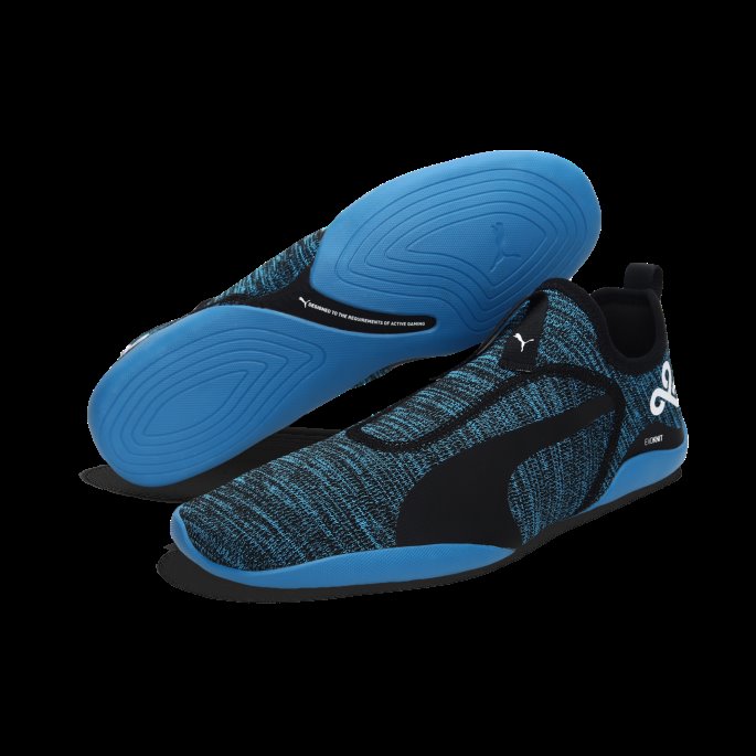 Puma På Tilbud X Cloud9 Agf Evoknit Black-bleu Azur Esports Sko