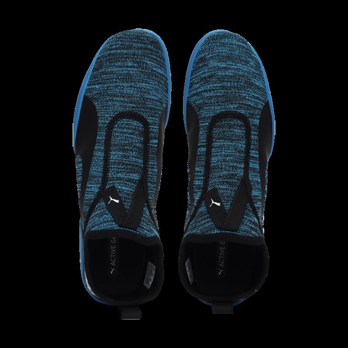 Puma På Tilbud X Cloud9 Agf Evoknit Black-bleu Azur Esports Sko