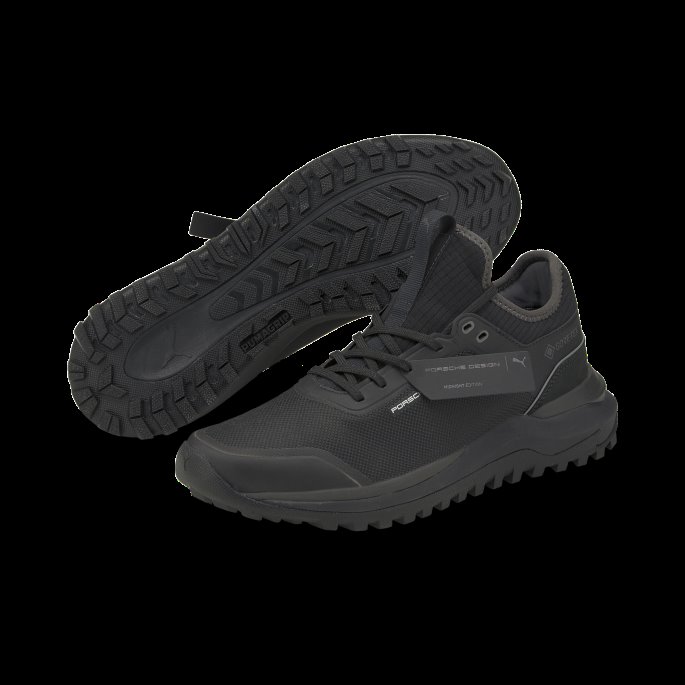 Porsche Design Rct Nitro High Herre Motorsport Sko Puma På Tilbud Jet Black-jet Black