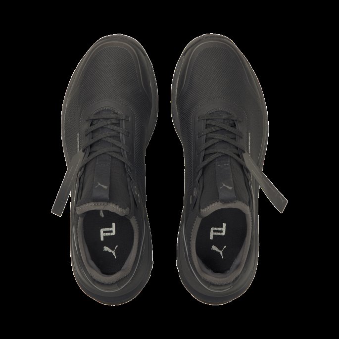 Porsche Design Rct Nitro High Herre Motorsport Sko Puma På Tilbud Jet Black-jet Black