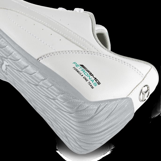 Hvit-spektra Grønn Puma På Tilbud Mercedes F1 Neo Cat Motorsportsko