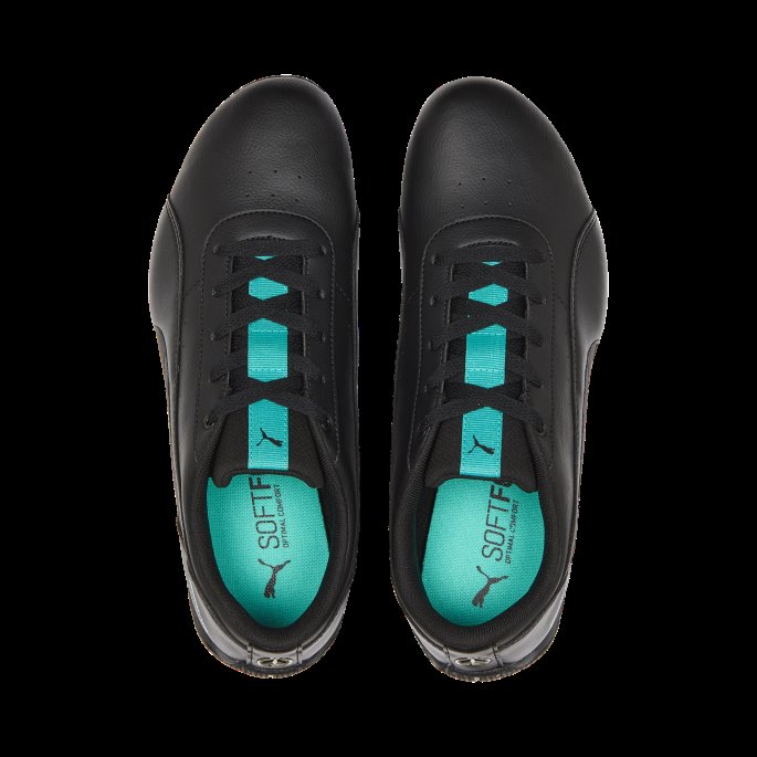 Black-spectra Green Mercedes F1 Neo Cat Motorsport Sko Puma På Tilbud