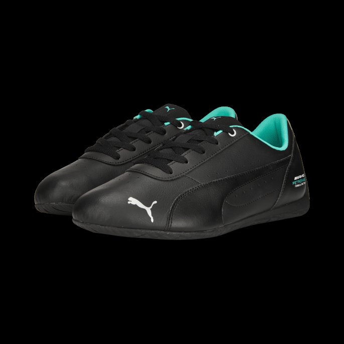 Sort-sølv Puma På Tilbud Mercedes F1 Neo Cat Motorsportsko