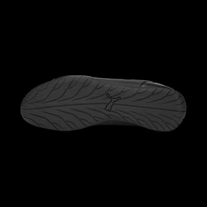 Sort-sølv Puma På Tilbud Mercedes F1 Neo Cat Motorsportsko