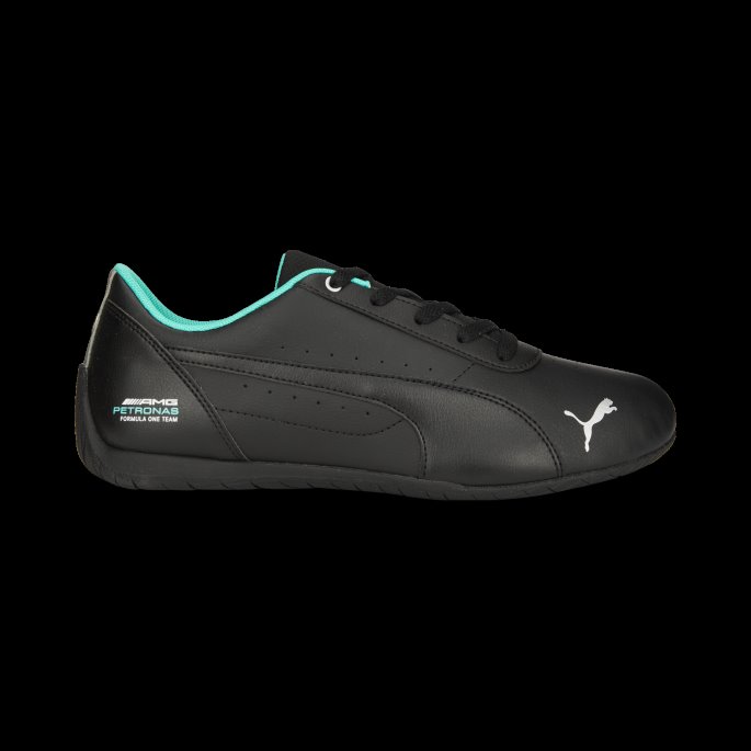 Sort-sølv Puma På Tilbud Mercedes F1 Neo Cat Motorsportsko