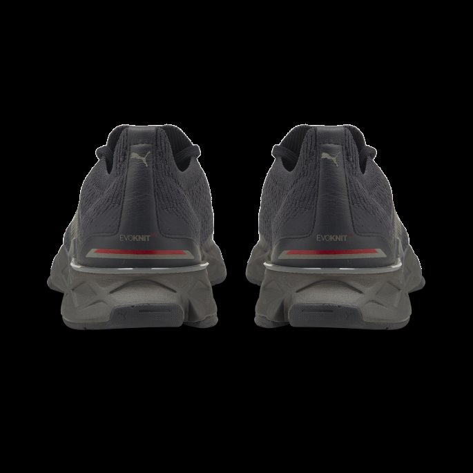 Porsche Design Pwrplate Herre Motorsport Sko Jet Black-platina Grå Puma På Salg