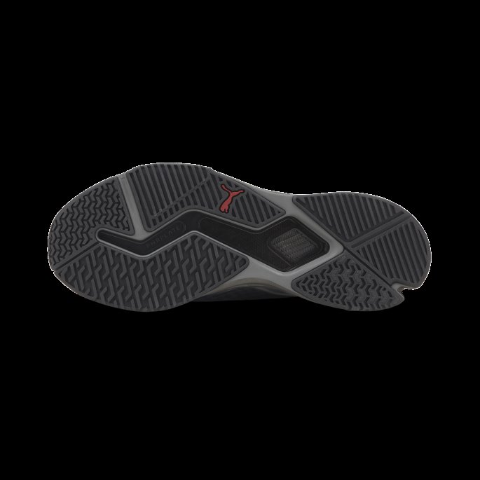 Porsche Design Pwrplate Herre Motorsport Sko Jet Black-platina Grå Puma På Salg