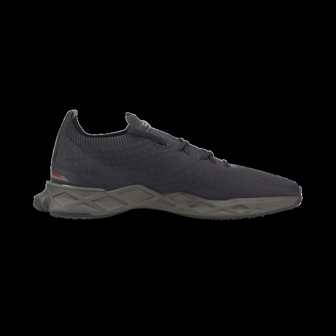 Porsche Design Pwrplate Herre Motorsport Sko Jet Black-platina Grå Puma På Salg