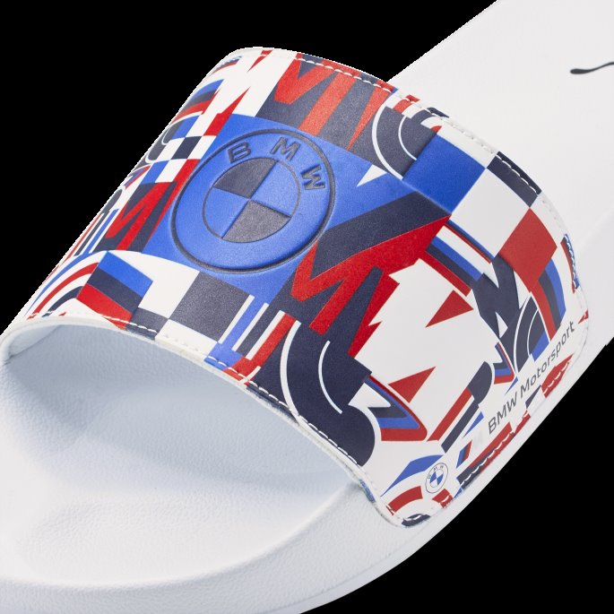 Bmw M Motorsport Leadcat 2.0 Sandaler Sterk Blå-hvit-hvit Puma På Salg