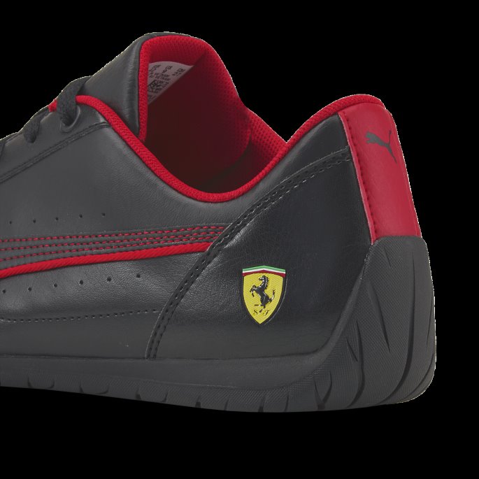 Svart-svart Puma På Tilbud Scuderia Ferrari Neo Cat Motorsportsko