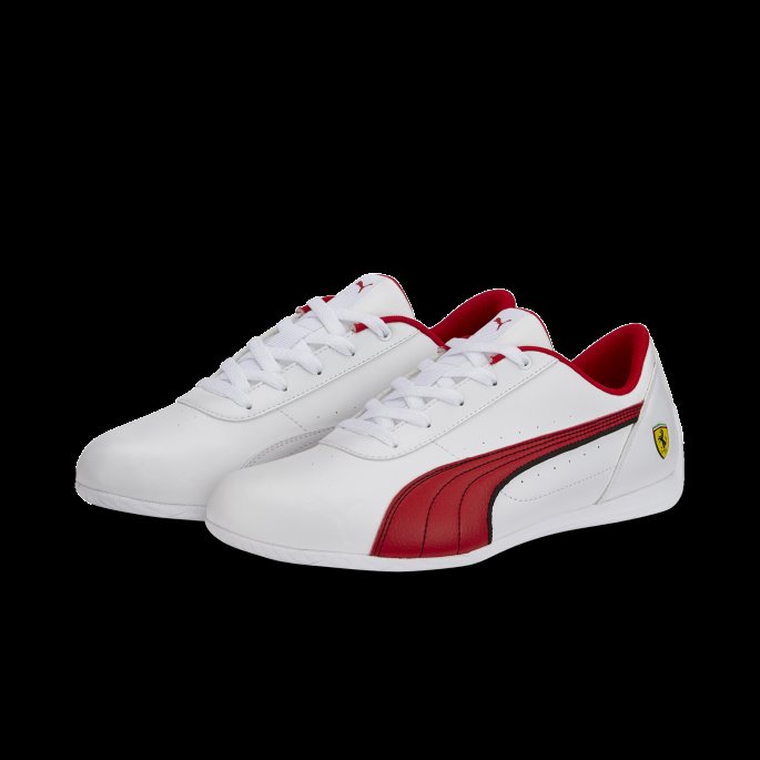 White-rosso Corsa Scuderia Ferrari Neo Cat Motorsportsko Puma På Tilbud