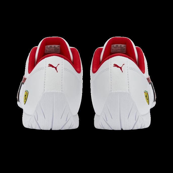 White-rosso Corsa Scuderia Ferrari Neo Cat Motorsportsko Puma På Tilbud