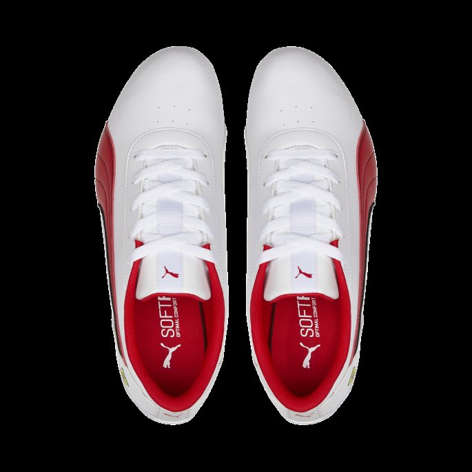 White-rosso Corsa Scuderia Ferrari Neo Cat Motorsportsko Puma På Tilbud