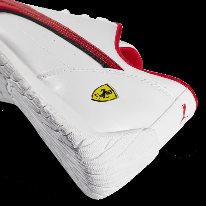 White-rosso Corsa Scuderia Ferrari Neo Cat Motorsportsko Puma På Tilbud