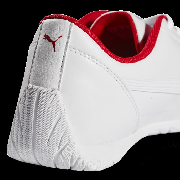 White-rosso Corsa Scuderia Ferrari Neo Cat Motorsportsko Puma På Tilbud