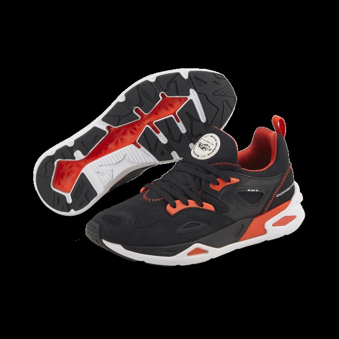 Puma På Tilbud Svart-firelight Porsche Legacy Trc Blaze Motorsport Sko