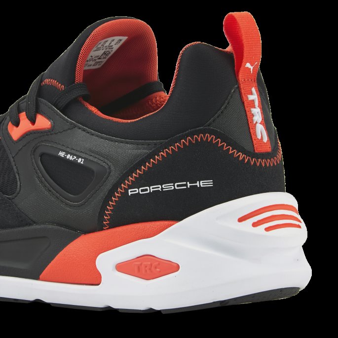 Puma På Tilbud Svart-firelight Porsche Legacy Trc Blaze Motorsport Sko
