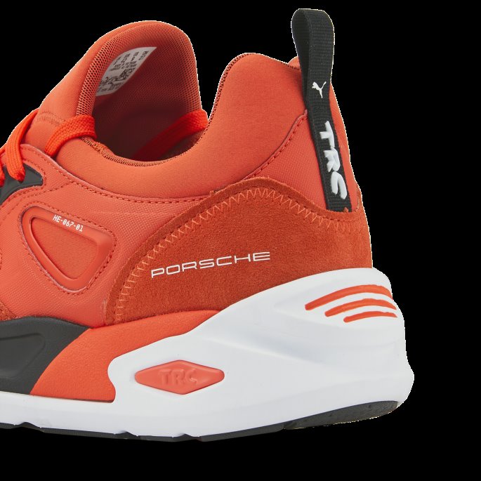Firelight-svart Puma På Tilbud Porsche Legacy Trc Blaze Motorsport Sko