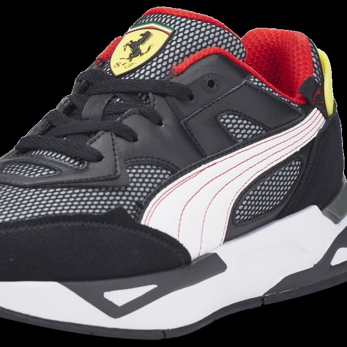 Puma På Tilbud Scuderia Ferrari Mirage Sport Motorsport Sko Svart-hvit