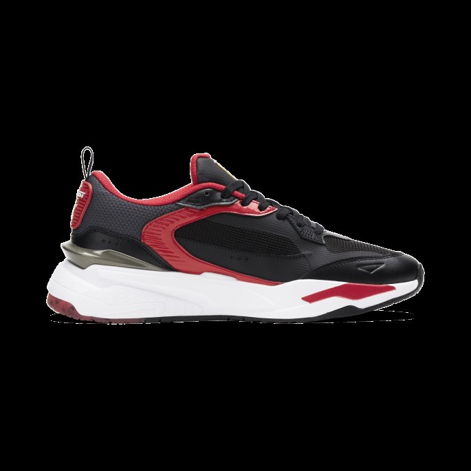 Puma På Salg Scuderia Ferrari Rs-fast Motorsport Sko Svart-rosso Corsa-asfalt