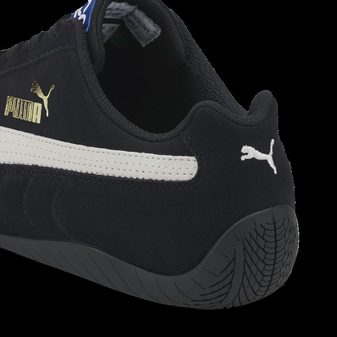 Svart-hvit Puma På Tilbud X Sparco Speedcat Og Kjøresko