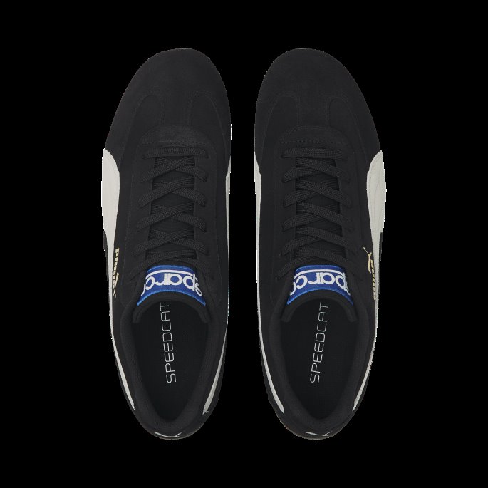 Puma På Tilbud X Sparco Speedcat Og Kjøresko Sort-hvit