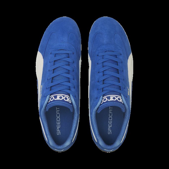 Puma På Tilbud X Sparco Speedcat Og Kjøresko Sterk Blå-hvit