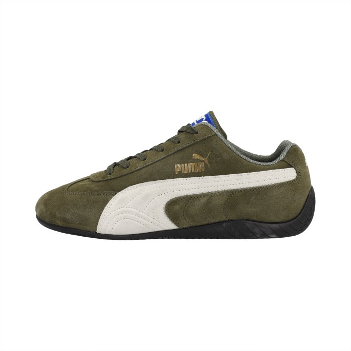 Skog Natt-hvit Puma På Tilbud X Sparco Speedcat Og Kjøresko