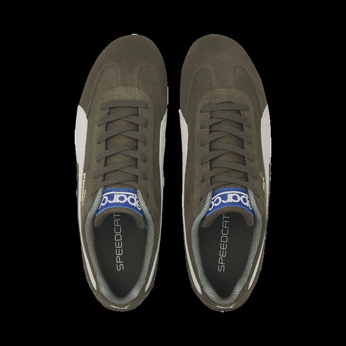 Puma På Tilbud X Sparco Speedcat Og Kjøresko Forest Night-white