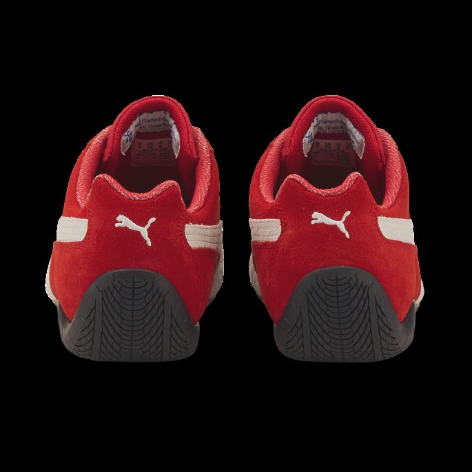 Bånd Rød-hvit Puma På Tilbud X Sparco Speedcat Og Kjøresko