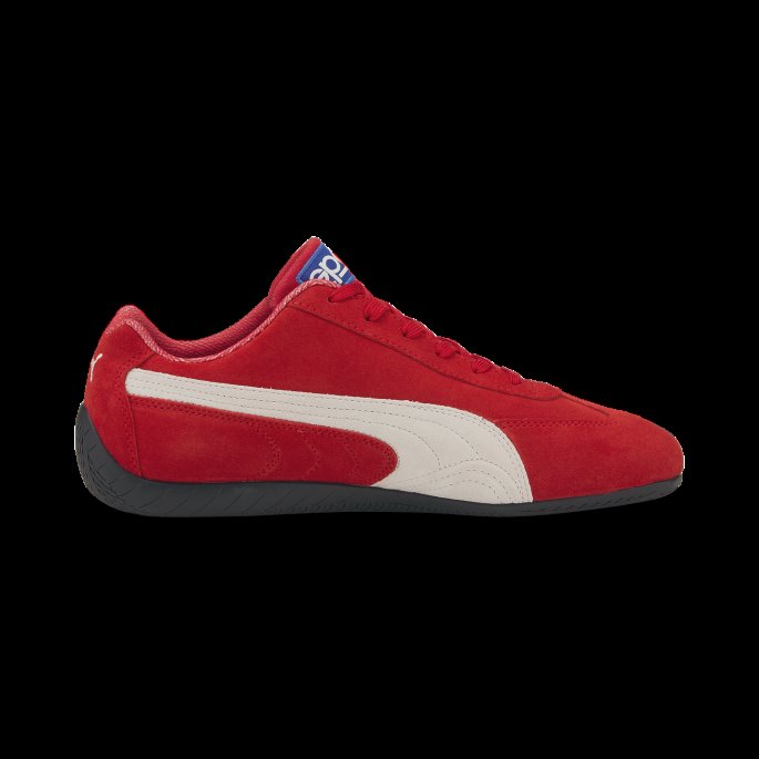 Bånd Rød-hvit Puma På Tilbud X Sparco Speedcat Og Kjøresko