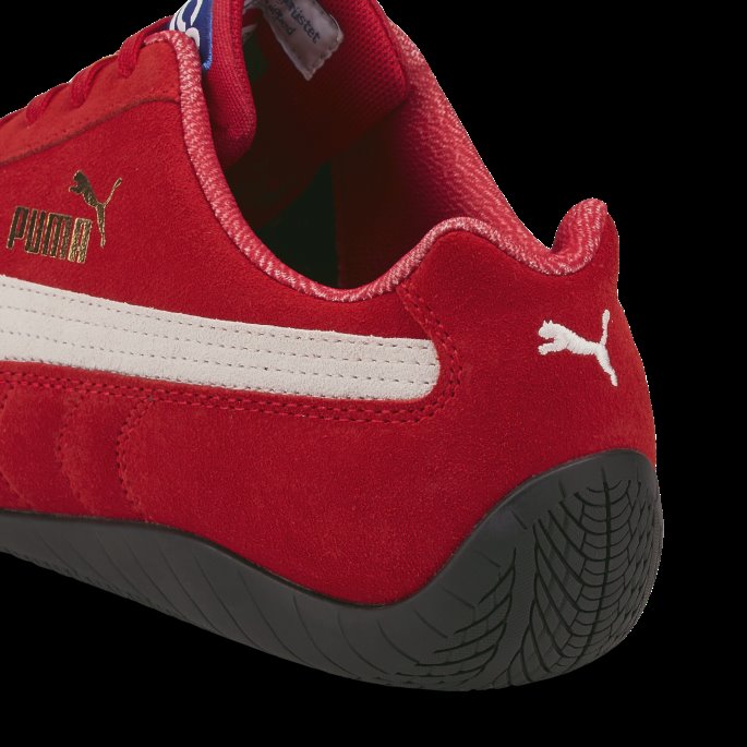 Bånd Rød-hvit Puma På Tilbud X Sparco Speedcat Og Kjøresko