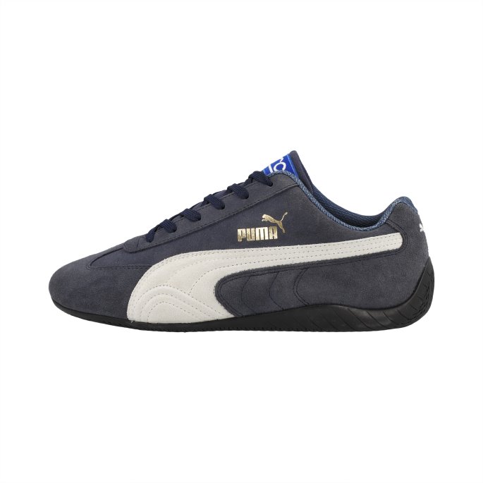Puma På Tilbud X Sparco Speedcat Og Kjøresko Peacoat-hvit