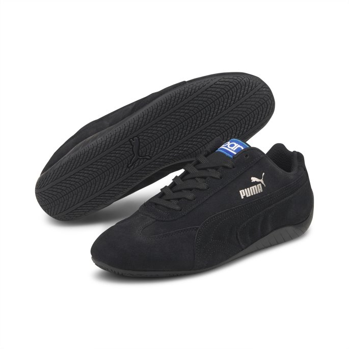 Svart-svart Puma På Tilbud X Sparco Speedcat Og Kjøresko