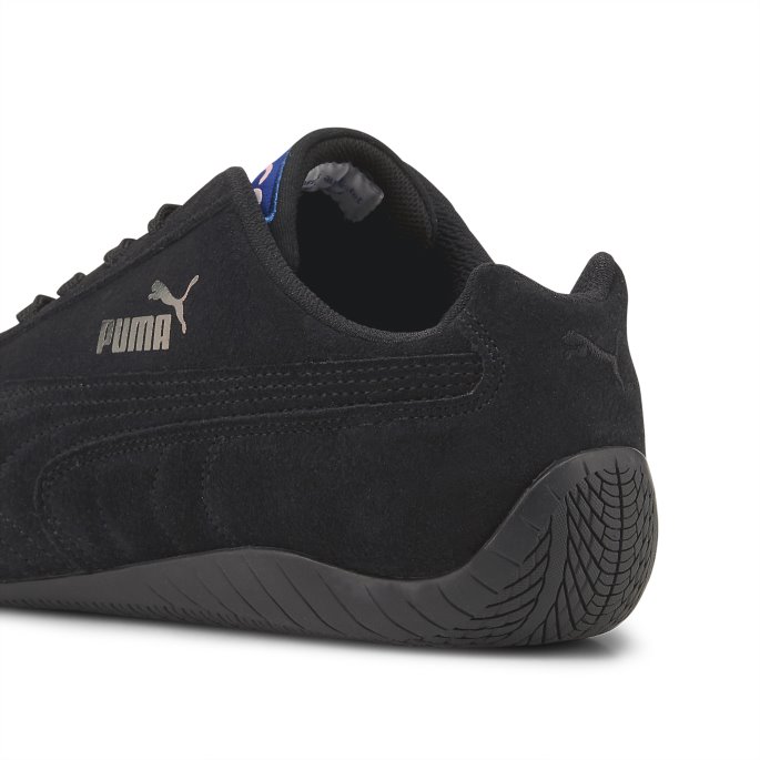 Svart-svart Puma På Tilbud X Sparco Speedcat Og Kjøresko
