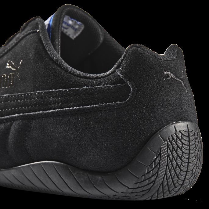 Puma På Tilbud X Sparco Speedcat Og Kjøresko Svart-svart