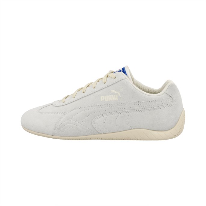 Hvit-hvisker Hvit Puma På Tilbud X Sparco Speedcat Og Kjøresko