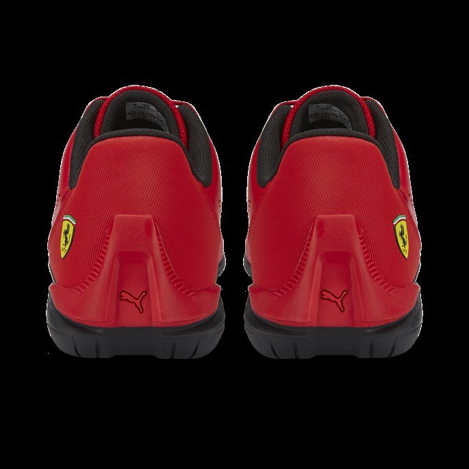 Scuderia Ferrari Drift Cat Tiende Motorsportsko Puma På Tilbud Rosso Corsa-svart