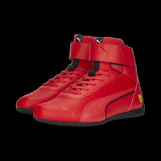 Rosso Corsa-rosso Corsa Scuderia Ferrari Neo Cat Mid Top Motorsportsko Puma På Salg