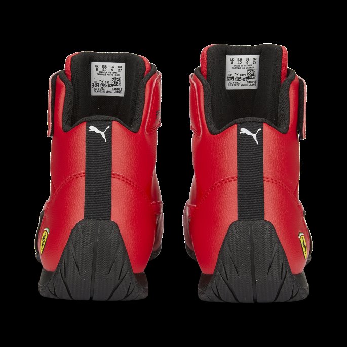 Rosso Corsa-rosso Corsa Scuderia Ferrari Neo Cat Mid Top Motorsportsko Puma På Salg